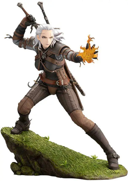 The Witcher: Geralt Bishojo – 1/7 Scale Statue – ca. 29 cm