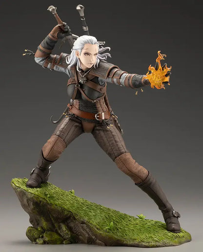 The Witcher: Geralt Bishojo – 1/7 Scale Statue – ca. 29 cm