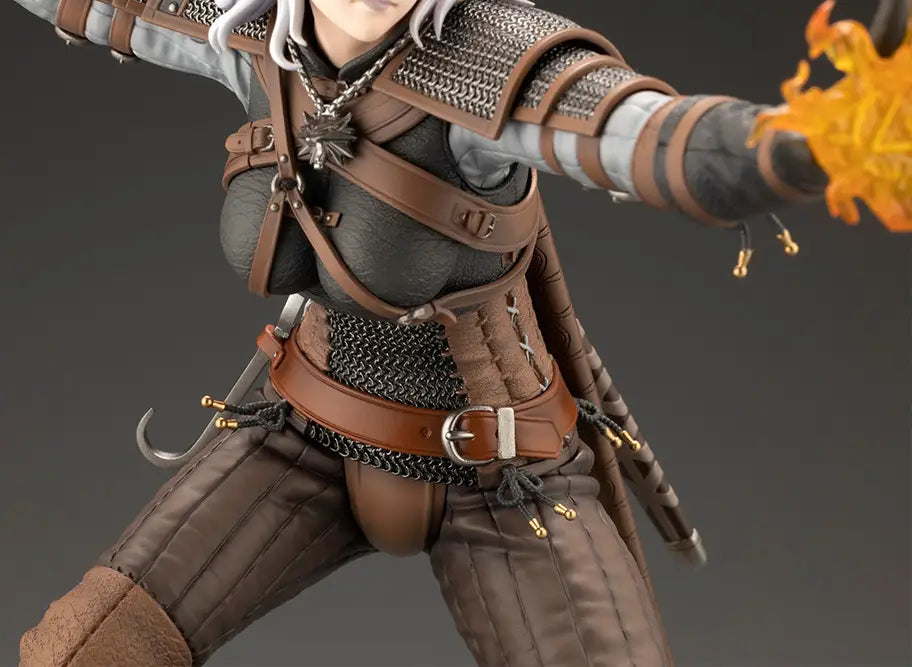 The Witcher: Geralt Bishojo – 1/7 Scale Statue – ca. 29 cm
