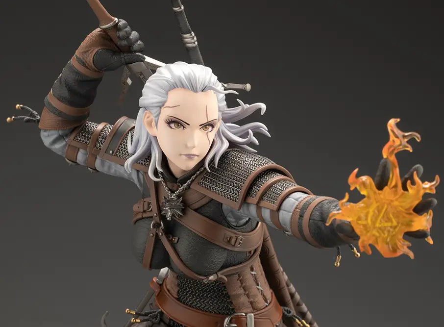 The Witcher: Geralt Bishojo – 1/7 Scale Statue – ca. 29 cm