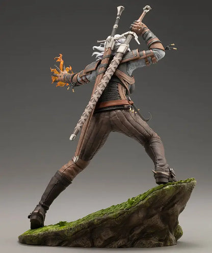 The Witcher: Geralt Bishojo – 1/7 Scale Statue – ca. 29 cm