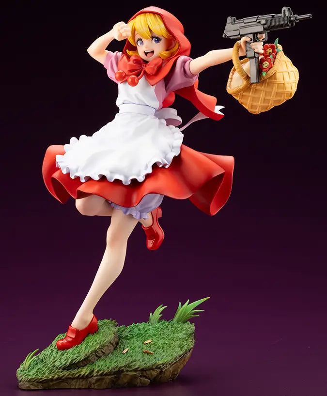 Darkstalkers: B.B. Hood (Bulleta) – Bishojo – 1/7 Scale Statue – ca. 20 cm