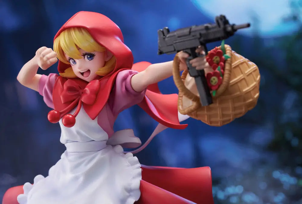 Darkstalkers: B.B. Hood (Bulleta) – Bishojo – 1/7 Scale Statue – ca. 20 cm