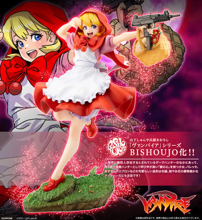 Darkstalkers: B.B. Hood (Bulleta) – Bishojo – 1/7 Scale Statue – ca. 20 cm