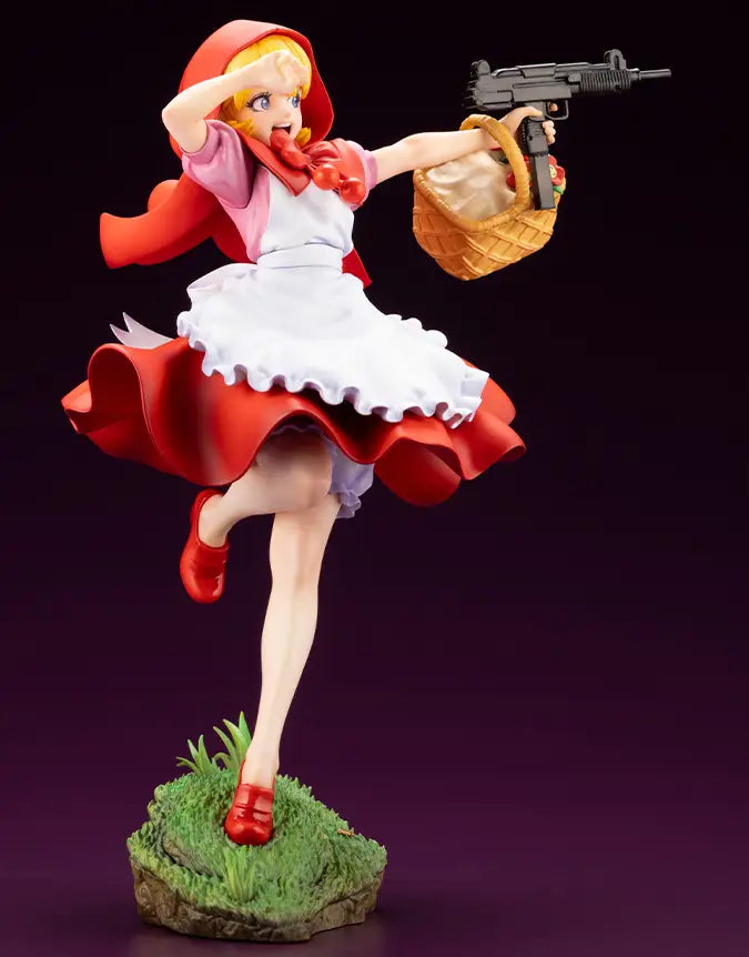 Darkstalkers: B.B. Hood (Bulleta) – Bishojo – 1/7 Scale Statue – ca. 20 cm