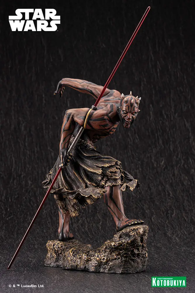 Star Wars: Darth Maul Nightbrother – ARTFX – 1/7 Scale Statue – ca. 30 cm