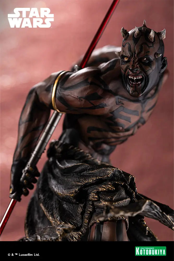 Star Wars: Darth Maul Nightbrother – ARTFX – 1/7 Scale Statue – ca. 30 cm