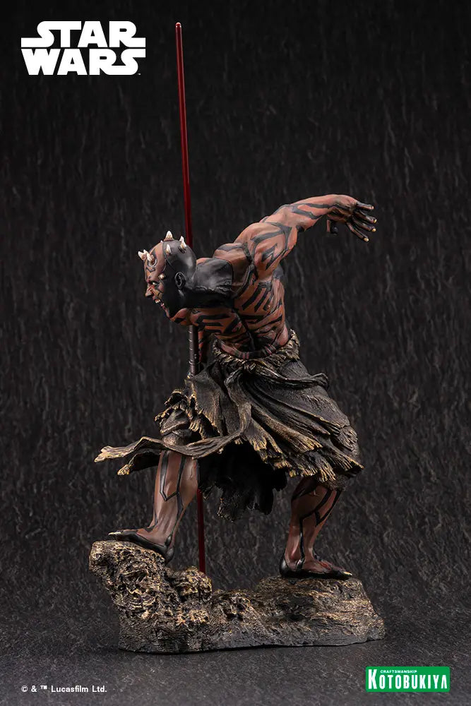 Star Wars: Darth Maul Nightbrother – ARTFX – 1/7 Scale Statue – ca. 30 cm