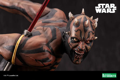 Star Wars: Darth Maul Nightbrother – ARTFX – 1/7 Scale Statue – ca. 30 cm