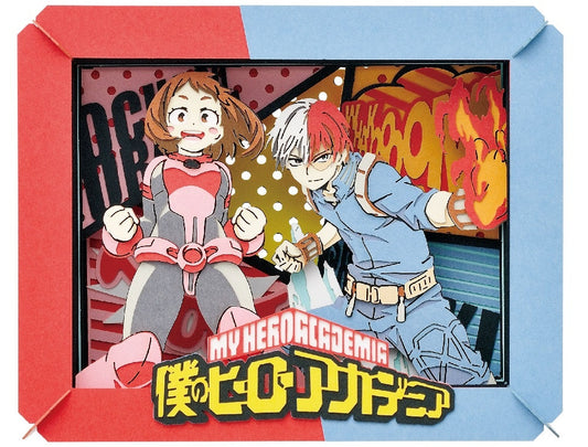 Paper Theater: My Hero Academia - Ochako Uraraka & Shoto Todo