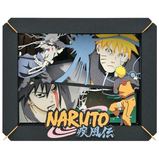 Paper Theater: Naruto - Naruto vs Sasuke