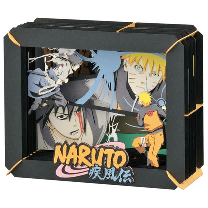 Paper Theater: Naruto - Naruto vs Sasuke