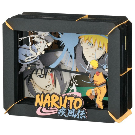 Paper Theater: Naruto - Naruto vs Sasuke