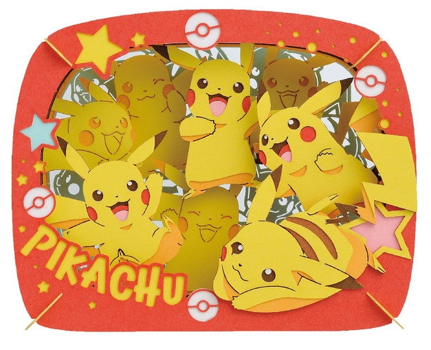 Paper Theater: Pokemon - Pikachu