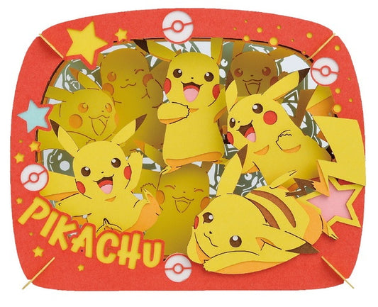 Paper Theater: Pokemon - Pikachu