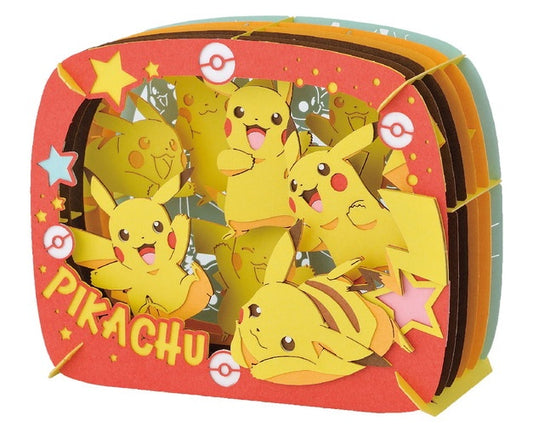 Paper Theater: Pokemon - Pikachu