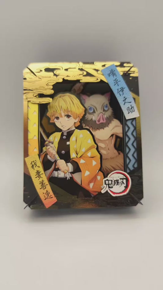 Demon Slayer: Zenitsu & Inosuke