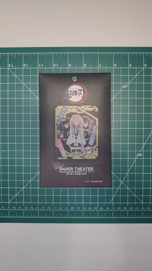 Demon Slayer: Love Hashira & Mist Hashira & Serpent Hashira