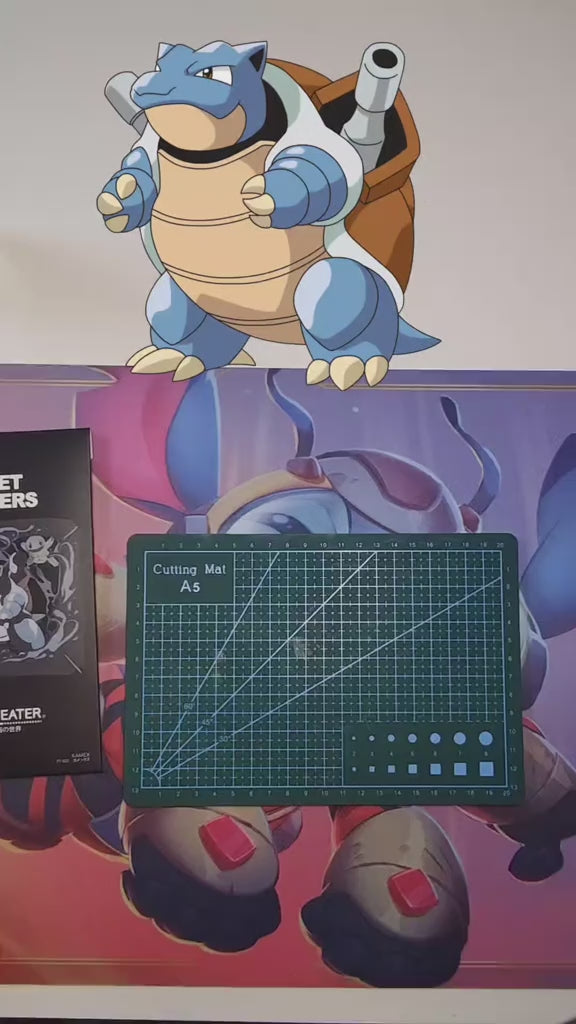 Pokémon Feature Battle Figure- Includes 4.5-Inch Blastoise Pokémon Feature Battle Figure- Includes 4.5-Inch Blastoise