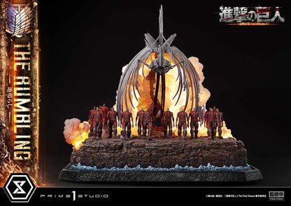 Attack on Titan: Ultimate Diorama Masterline – The Rumbling – Prime 1 Studio