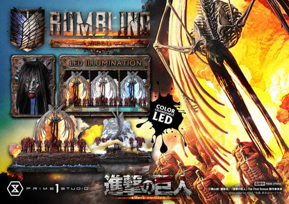 Attack on Titan: Ultimate Diorama Masterline – The Rumbling – Prime 1 Studio