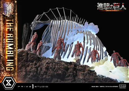 Attack on Titan: Ultimate Diorama Masterline – The Rumbling – Prime 1 Studio