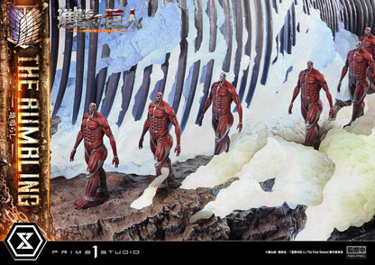 Attack on Titan: Ultimate Diorama Masterline – The Rumbling – Prime 1 Studio