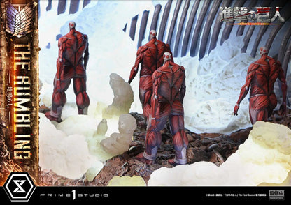 Attack on Titan: Ultimate Diorama Masterline – The Rumbling – Prime 1 Studio