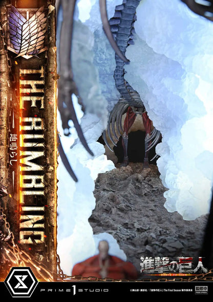 Attack on Titan: Ultimate Diorama Masterline – The Rumbling – Prime 1 Studio