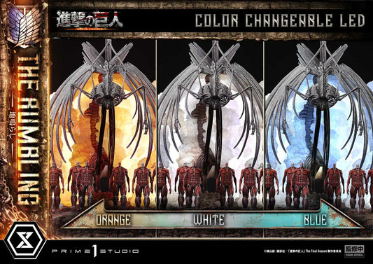 Attack on Titan: Ultimate Diorama Masterline – The Rumbling – Prime 1 Studio