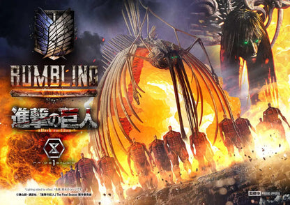 Attack on Titan: Ultimate Diorama Masterline – The Rumbling – Prime 1 Studio