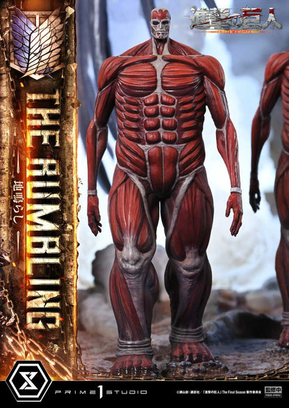 Attack on Titan: Ultimate Diorama Masterline – The Rumbling – Prime 1 Studio