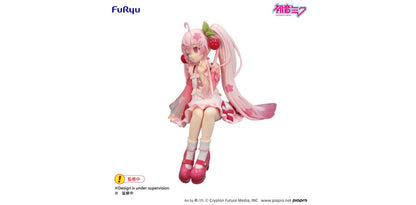 HATSUNE MIKU - Sakura Miku 2025 "Wink" - Statue Noodle Stopper 14cm