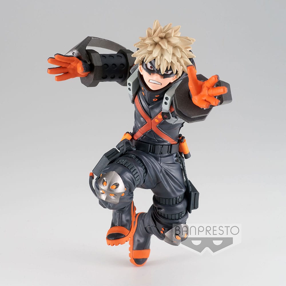 My Hero Academia: Katsuki Bakugo The Amazing Heroes PVC Figur (ca. 15 cm)