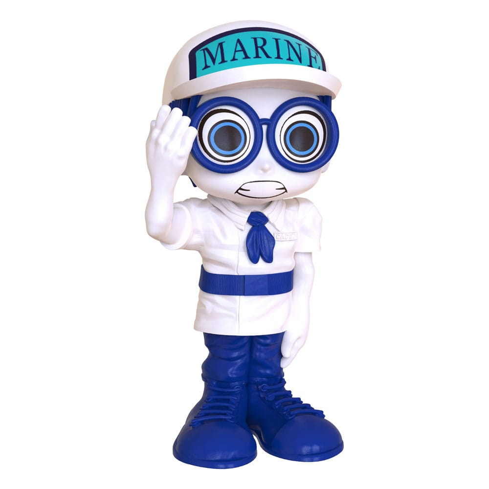 One Piece Minifiguren Set Pirates & Marines 6 cm