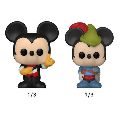 Disney Bitty POP! Vinyl Figuren 4er-Pack Mickey 2,5 cm