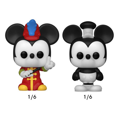 Disney Bitty POP! Vinyl Figuren 4er-Pack Sorcerer Mickey 2,5 cm