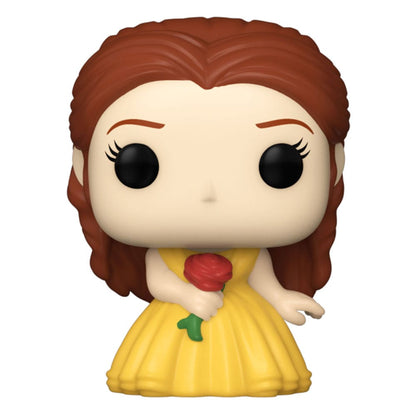 Disney Princesses Bitty POP! Vinyl Figuren 4er-Pack Belle 2,5 cm
