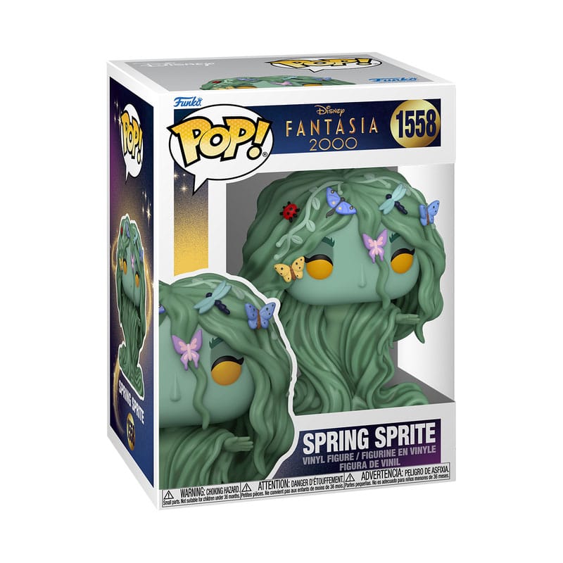Fantasia 2000 POP! Disney Vinyl Figur S. Sprite 9 cm