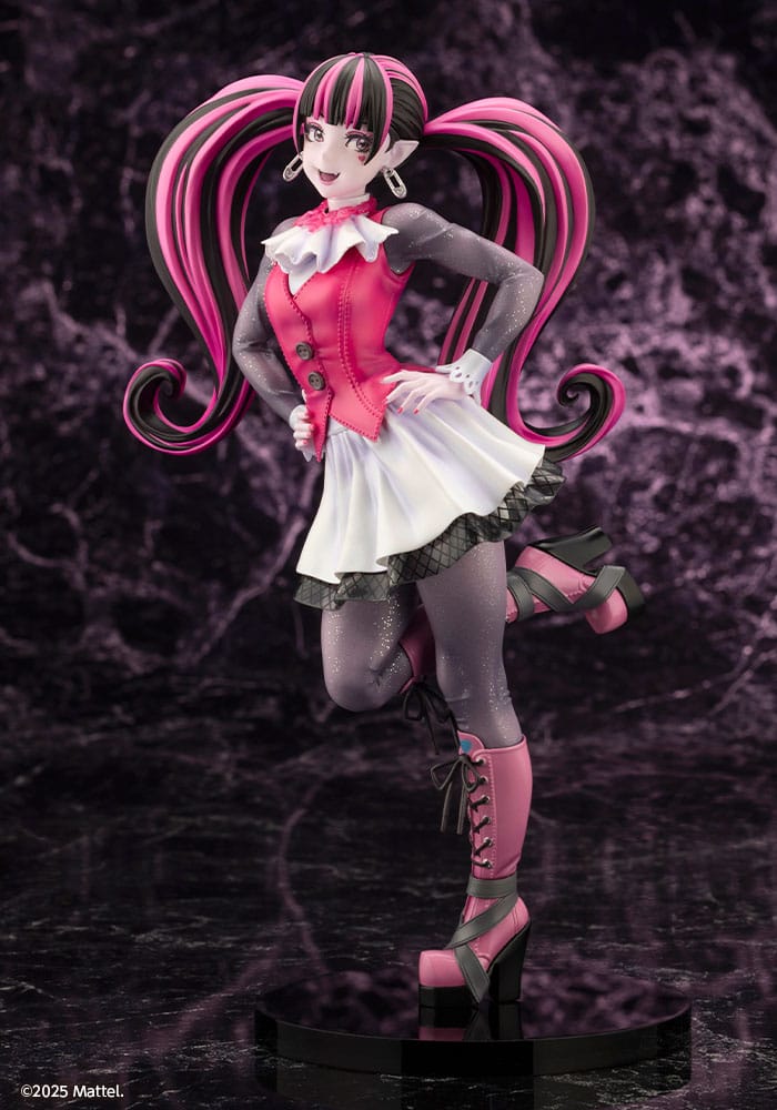 Monster High: Draculaura – Bishoujo Statue – 1/7 Scale – ca. 26 cm