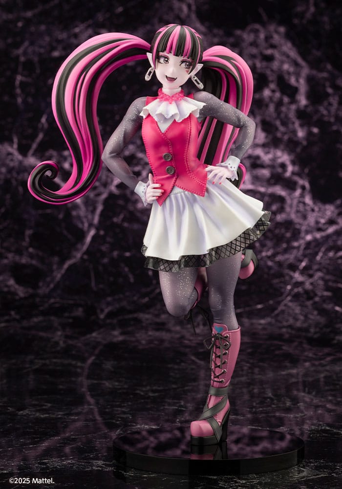 Monster High: Draculaura – Bishoujo Statue – 1/7 Scale – ca. 26 cm