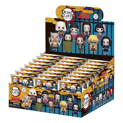 Demon Slayer: Kimetsu no Yaiba 3D PVC-Taschenanhänger Series 4