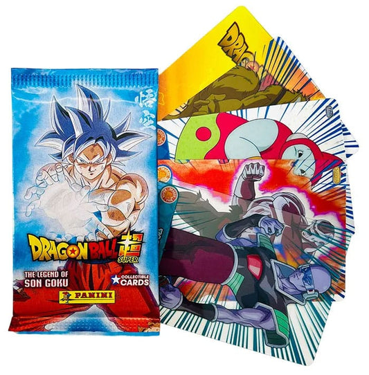 Dragon Ball Super - The Legend of Son Goku Trading Cards Flow Packs