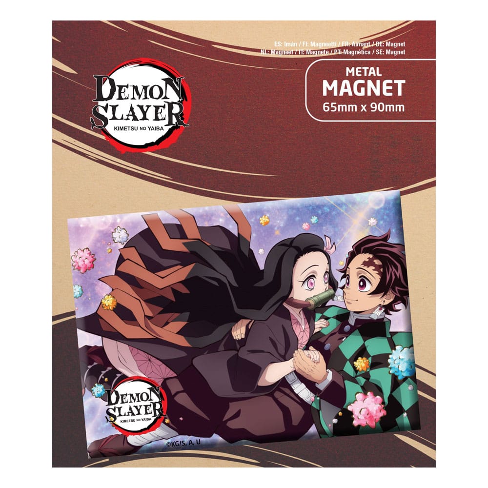 Demon Slayer: Kimetsu no Yaiba Magnet Tanjiro & Nezuko