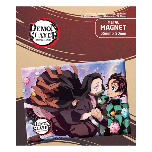 Demon Slayer: Kimetsu no Yaiba Magnet Tanjiro & Nezuko