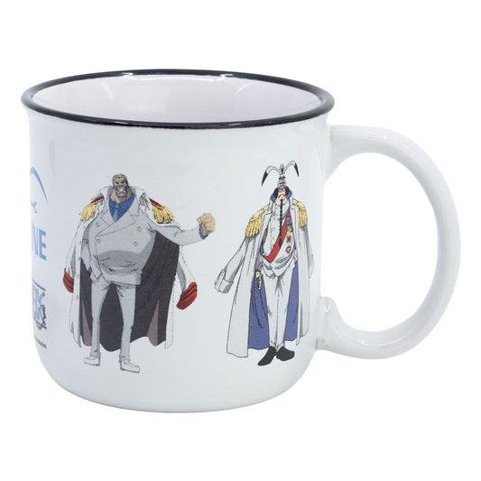 One Piece: Tasse Marineford 355 ml
