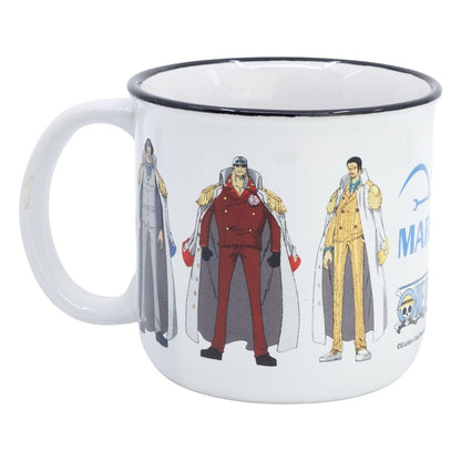 One Piece: Tasse Marineford 355 ml