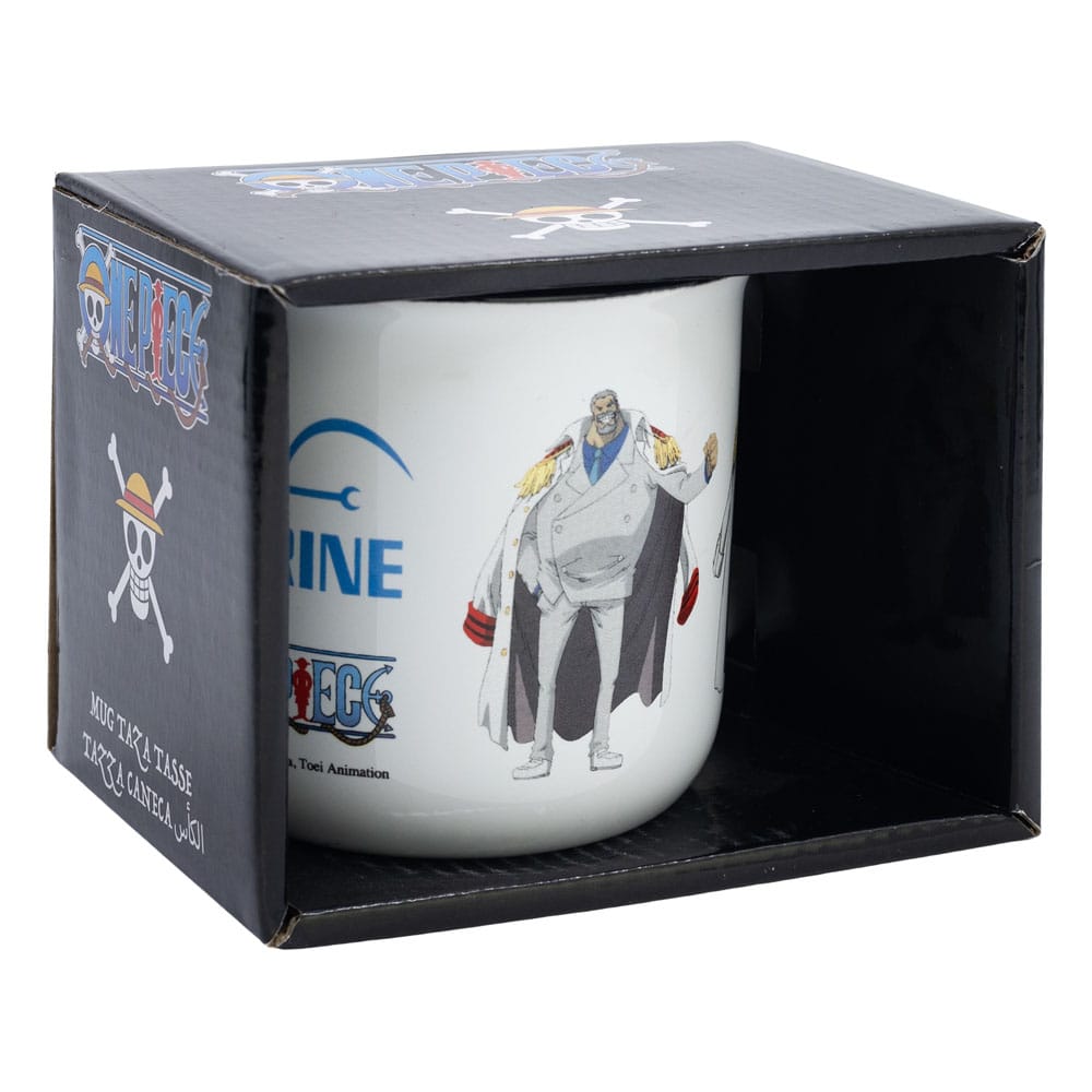 One Piece: Tasse Marineford 355 ml