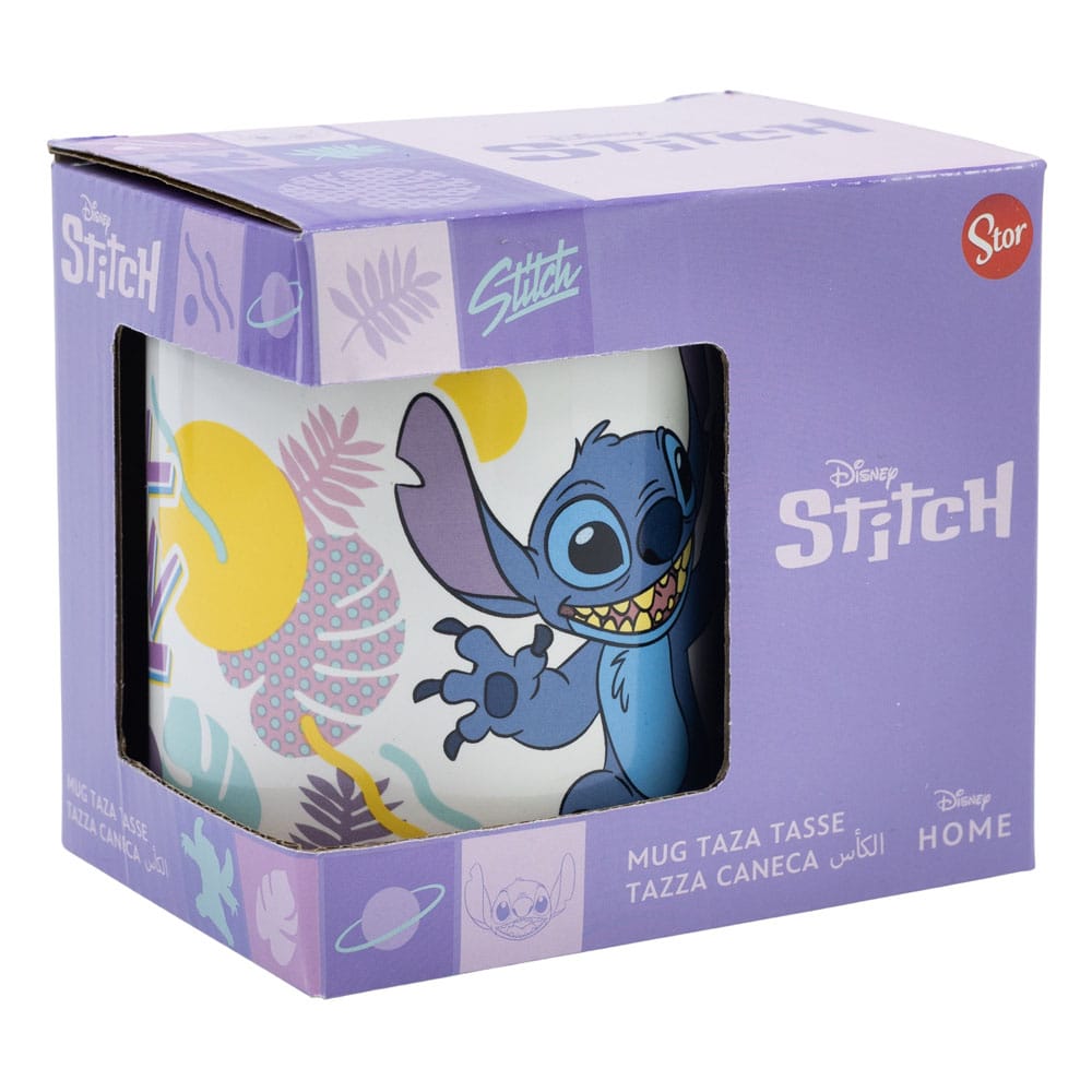 Lilo & Stitch Tasse Hawaian Flower 325 ml